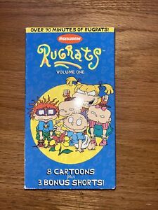 EXTREMELY RARE Rugrats Volume 1 VHS BLOCKBUSTER EXCLUSIVE (Kidmongous)