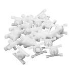 20x For BMW E10 E21 E30 Rocker Panel Door Moulding Clips Retainer Replace Parts (For: BMW 2002)