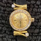 Ladies Vintage Omega Watch 18K with Diamond