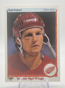 1990-91 Upper Deck French BOB PROBERT Red Wings 