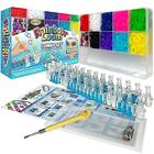 New ListingRainbow Loom- Combo Set Features 4,000 High Quality, Latex Free Rubber Bands, 9