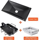 Grease Tray Kit for Weber Spirit E-210 S-210 with Side-Mounted Control Panel