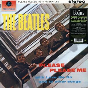VINYL The Beatles - Please Please Me