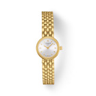 Tissot Lovely Quartz Gold Tone Stainless Steel Ladies Watch T0580093303100