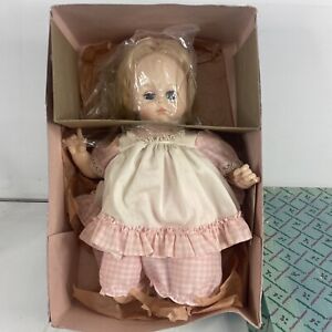 Vintage Madame Alexander Pussycat Baby Doll 3220 with Pink  Dress