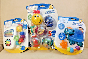 Baby Einstein Lot of 3 Toys! Take along Tunes, Activity Balls & Rattle! New