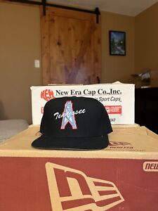 Tennessee Oilers Vintage Deadstock New Era Hat. VERY RARE!