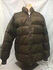 Vintage 70’s 80’s Alaska Down Ltd Brown puffer snow ski snowboarding jacket - XL