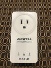 Zinwell G.GH Gigabit Powerline Ethernet Adapter PLS-8141