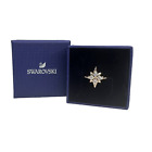 Swarovski Symbolic Star Motif Ring White, Rose-gold tone plated size  7/ EUR 55