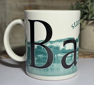 Starbucks Coffee City Mug 2002 Collectors Series ‘BASEL’ City in Switzerland
