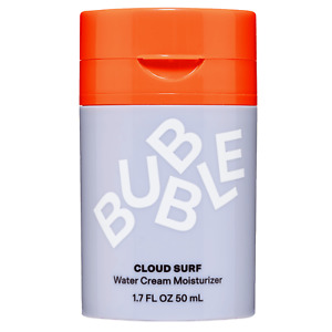 Bubble Skincare Cloud Surf Water Cream Facial Moisturizer, Everyday Care