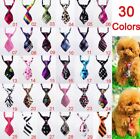 3pcs Pet Dog Puppy cat ties Necktie Bow Ties Collar Grooming Out Lot clothes