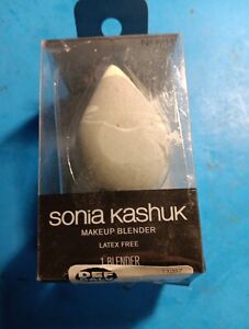New ListingSonia Kashuk	Latex Free Makeup Blender Sponge - Marble NIP FREESHIP A7