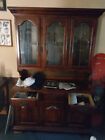 antique china cabinet hutch used