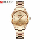 CURREN Women Watch Luxury Gold Watches Office Ladies Calendar Wristwatch Gifts