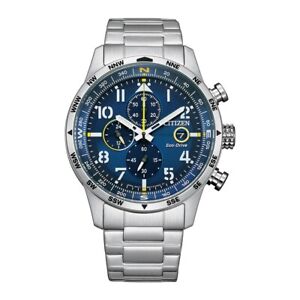 Citizen Men's Eco Drive Chronograph Blue Dial Watch - CA0790-83L NEW