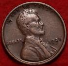 1926-S San Francisco Mint Copper Lincoln Wheat Cent