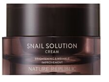 [NATURE REPUBLIC] Snail Solution Moisture Soothing cream 52ml free shipping
