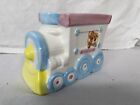 New ListingVtg Planter For Baby. Pink/blue Train.  Unmarked