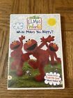 Elmo’s World What Makes You Happy DVD
