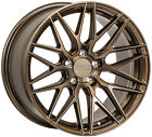 F1R F103 18x8.5/18x9.5 5x112 35/45 Brushed Bronze Wheels(4) 18