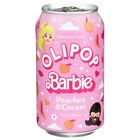 Olipop Peaches & Cream Barbie Sparkling Tonic 1 ct