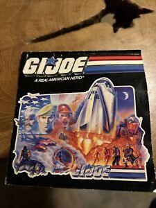 Vintage 1987 G.I. Joe Hasbro Defiant Shuttle Brochure Insert-Catalog Pamphlet
