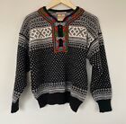 Vintage Dale of Norway Wool Setesdal Sweater Pullover Size XS