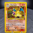 Charizard 4/130 Base Set 2 Unlimited Holofoil Rare Pokémon TCG Card Holo
