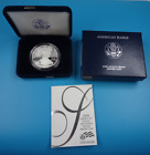 2008-W Proof American Silver Eagle Dollar $1 Box & COA US Mint Bullion OGP