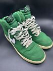 Nike Air Force 1 '07 High Pine Green Men’s Size 13 Worn Beater Shoes No Strap