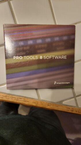 New Listing AVID Digidesign Pro Tools 8 DVD Software