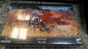 Talos Pain Engine - Drukhari Dark Eldar Warhammer 40k 40,000 Games Workshop New!