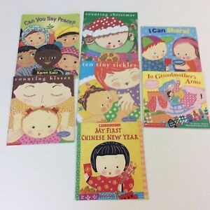 New ListingKatz Karen Counting Preschool Kindergarten 7 Children's Picture Book Lot