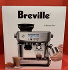 Breville BES878 BES878BSS1BUS1 Barista PRO Espresso Machine Maker -Stainless NEW