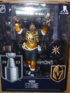 MARK STONE Las Vegas Golden Knights McFarlane NHL Stanley Cup Champions IN STOCK