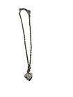 New ListingVintage American Girl Pleasant Company MOLLY Meet Necklace Silver Heart Locket