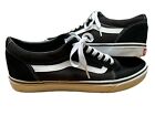 VANS Old Skool Classic Black And White Men’s Size 10 Sneakers Barely Worn