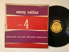 Sonny Rollins Plus 4 Yellow/black 50th St Label 1st Press