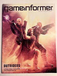 Game Informer ~ OUTRIDERS~ Issue 323 ~  GameInformer