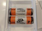2004 P and D Uncirculated $10 Quarter Rolls Texas State Quarters