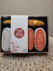 Novelty Sushi Bento Box Sock Set of 3, Size 9.5-13, Sushi Lovers Prank Gift New