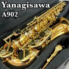 Yanagisawa Alto Saxophone A-902 Bronze Brass BAM semi-hard case