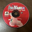 PS1 Game - Inuyasha: A Feudal Fairy Tale Sony PlayStation One 2003