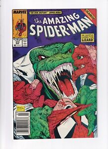 Amazing Spider-Man #313 Marvel 1989 Todd McFarlane Lizard Newsstand VF/NM