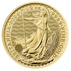 2024 UK 50 Pound King Charles III Gold Britannia 1/2 oz .9999 BU