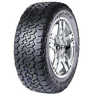 1 New Tri-ace Pioneer At1  - Lt285x45r22 Tires 2854522 285 45 22 (Fits: 285/45R22)