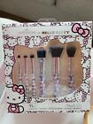 Hello kitty Impressions makeup brushes 6 Piece Set NWT