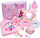Unicorn Gifts for Girls Age 4-12, Unicorn Gift Box 4 5 6 7 8 9 10 11 Year Old Gi